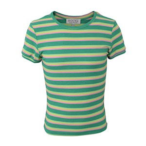 HOUNd - Rib T-shirt SS, Striped